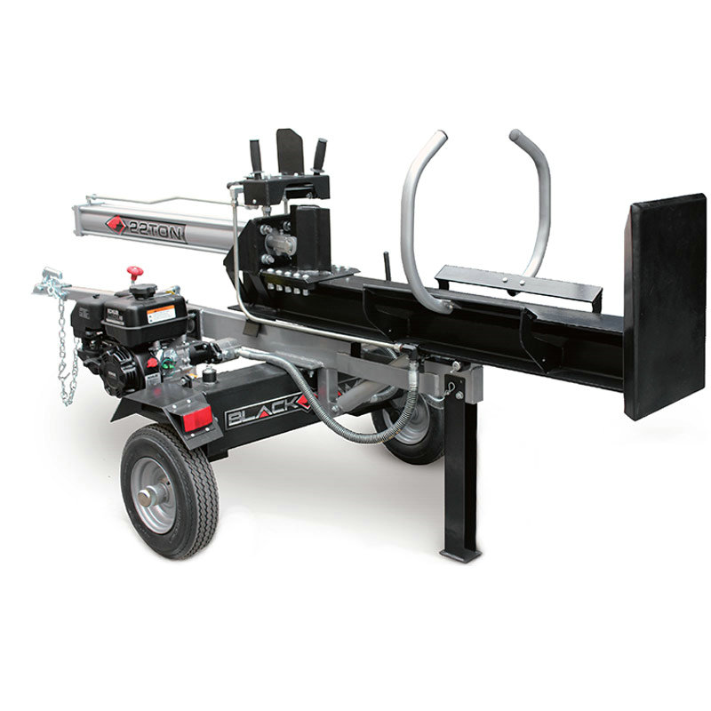Black Diamond 20ton benzin Log Splitter-halvstråle LSE20