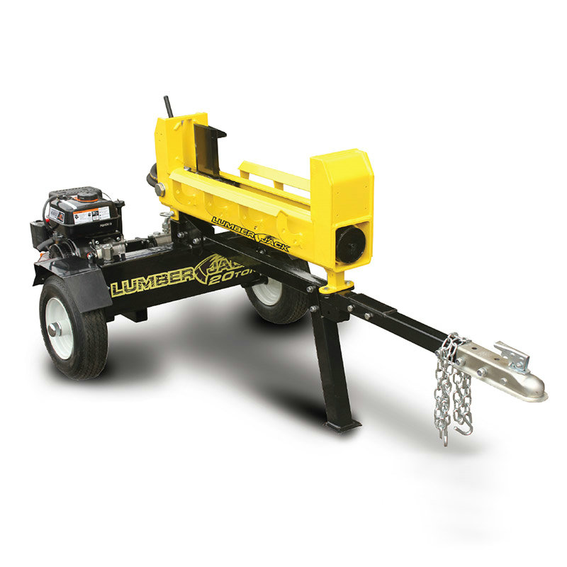 LUMBERJACK 25TON BENSIN LOG SPLITTER-DUAL ACTION DS25