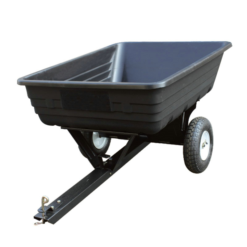 400lb Economy Poly Dump Cart SP22111-4