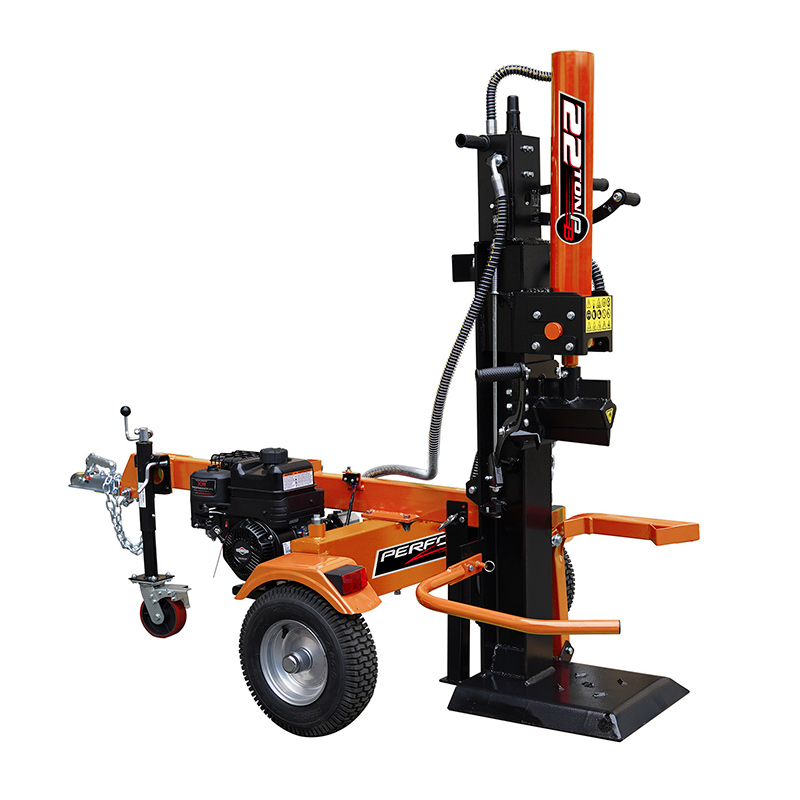 Ydeevnebygget 22TON VERTICAL Log Splitter LSE2205