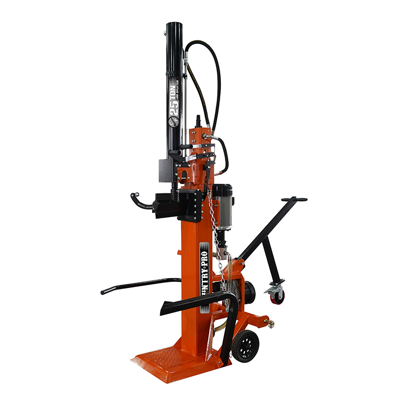COUNTRY PRO 25Ton PTO & Elektrisk træsplitter LSE2500